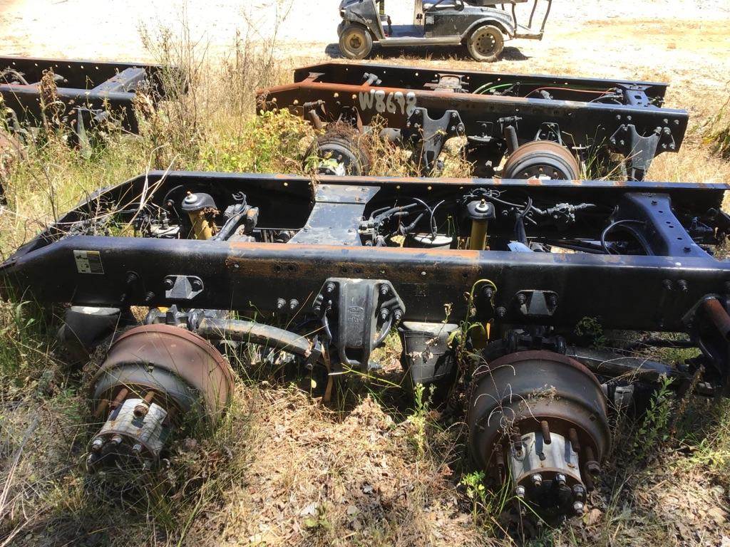 2013 Peterbilt LOW AIR LEAF TANDEM Suspension for a Peterbilt 386 For