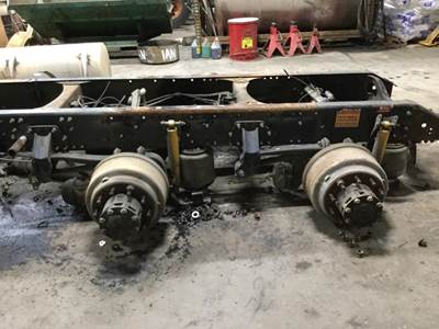 Volvo CORPORATE AIR TANDEM Suspension