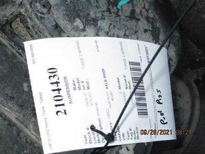 Volvo T-RIDE 2 SPRING Suspension