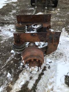 Kenworth T300 Tag / Pusher Axle