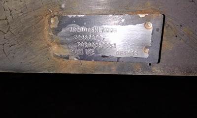 Meritor-Rockwell MR20005 Tag / Pusher Axle