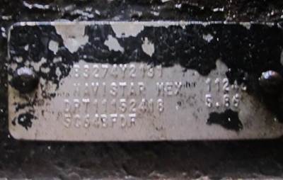 Meritor-Rockwell RQ-4670-WT Tag / Pusher Axle