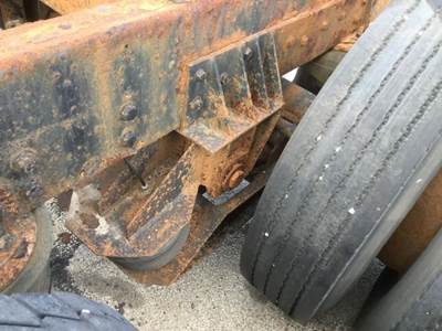 Tag NON-STEER Tag / Pusher Axle