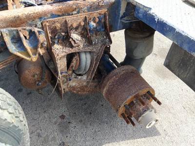 Hendrickson NON-STEER Tag / Pusher Axle