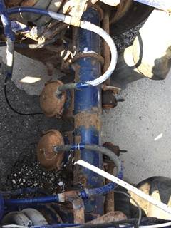 Watson & Chalin NON-STEER Tag / Pusher Axle