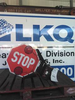 Blue Bird BB Conventional Left Tail Light