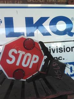 Blue Bird BB Conventional Left Tail Light