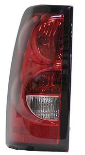Chevrolet Silverado 3500 Left Tail Light for a Chevrolet 3500 SILVERADO (99-CURRENT)