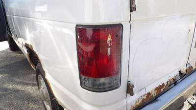 Ford E-150 Left Tail Light for a Ford E150
