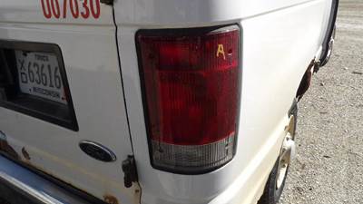Ford E-150 Right Tail Light for a Ford E150