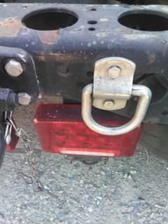 International LT Right Tail Light