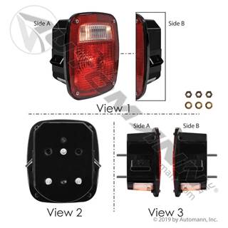 Universal Tail Light for a Universal ALL
