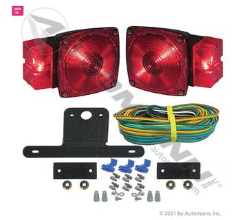 Universal Tail Light for a Universal ALL