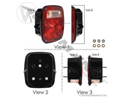 Universal Tail Light for a Universal ALL