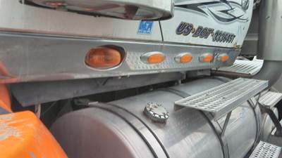 International LoneStar Left Tank Fairing