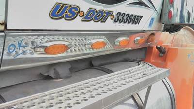 International LoneStar Right Tank Fairing