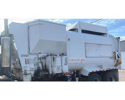 2015 FUEL 320 Hardox Natural Gas Truck Tank