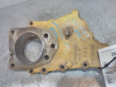 Caterpillar 3406B Timing Cover for a CAT 3406B-ATAAC ABOVE 400 HP