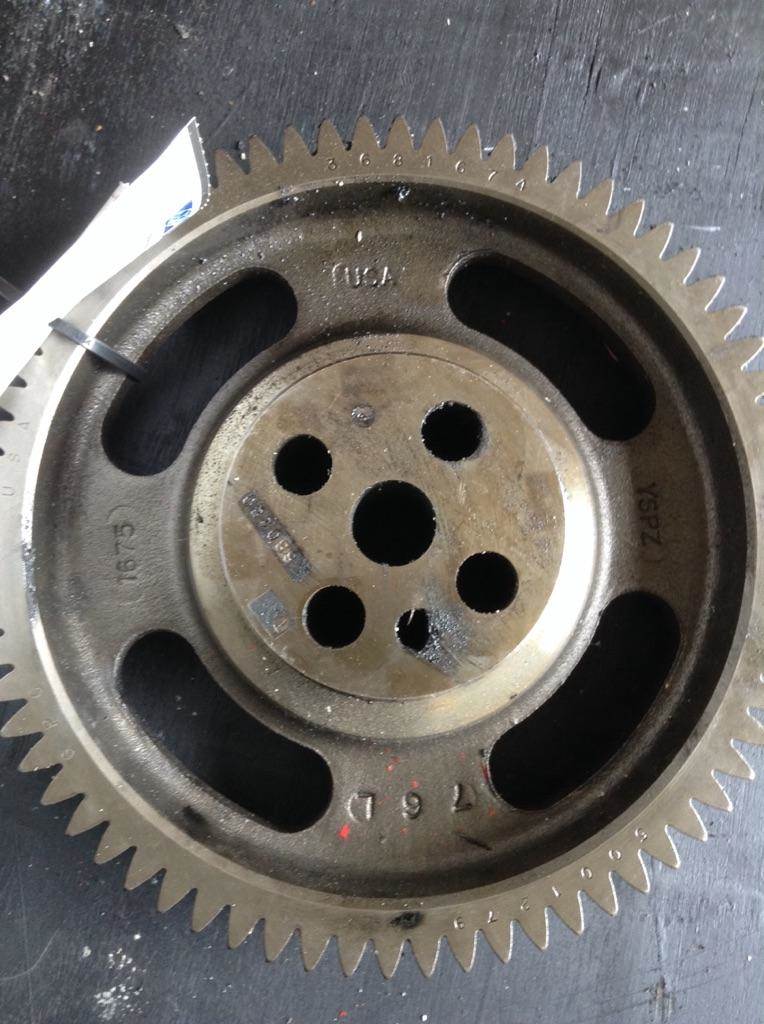 1997 Cummins ISX15 Timing Gears for a Freightliner FLD120 For Sale
