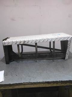 Freightliner Cascadia 126 Left Tire Chain Hanger