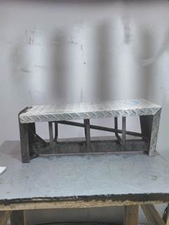 Freightliner Cascadia 126 Right Tire Chain Hanger