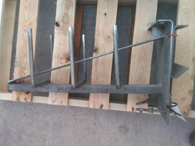 International LT Left Tire Chain Hanger