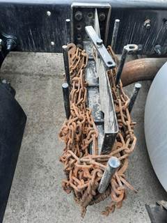 International ProStar Right Tire Chain Hanger for a International PROSTAR 122