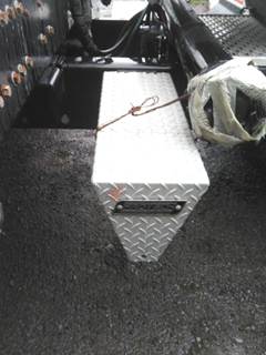 Kenworth T680 Left Tire Chain Hanger