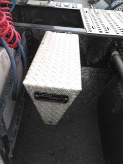 Volvo VNL Left Tire Chain Hanger