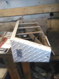 Volvo VNR Right Tire Chain Hanger