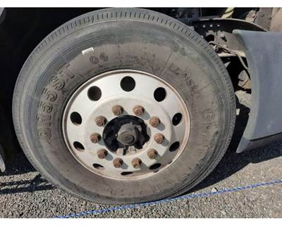 S22A0006 - Used Steering Axle Tires & Wheels from a 2012 Freightliner Cascadia