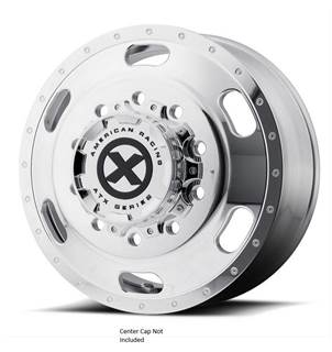 Indy Style- High Luster Polished Outside- Front or Rear Inner- 22.5D X 8.25W-