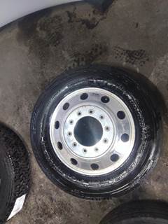 USED TIRE AND WHEEL 