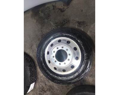 USED TIRE AND WHEEL 