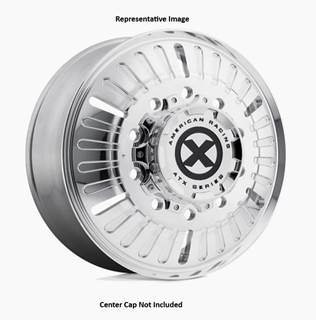 Roulette Style- High Luster Polished Outside- Front Or Rear Inner- 24.5D X 8.25W