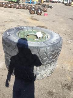 MILITARY WHEEL / TIRE
ACCURIDE 50257  WHEEL ASSY 
OFF FRONT DRIVE AXLE 