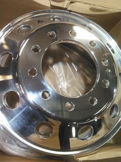 High Luster Polished- All Position- 22.5D X 8.25W- Bolt Pattern 10 X 285.75- GVW