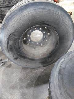 USED TIRE AND WHEEL NOT SURE ON OFFSET 