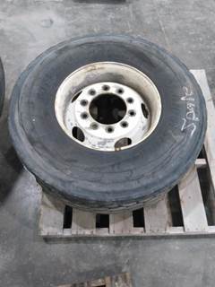 USED TIRE AND WHEEL 