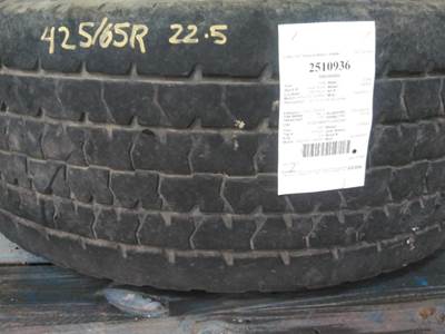 USED STEER TIRE AND WHEEL  