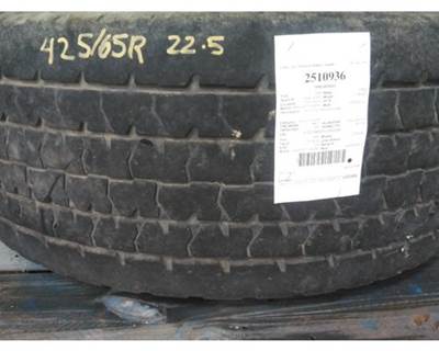 USED STEER TIRE AND WHEEL  