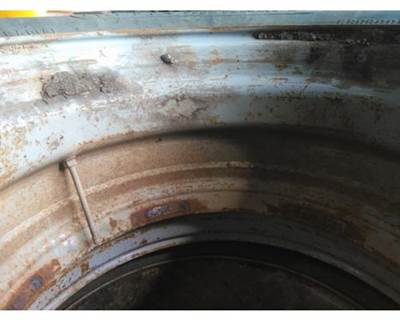 USED STEER TIRE AND WHEEL 