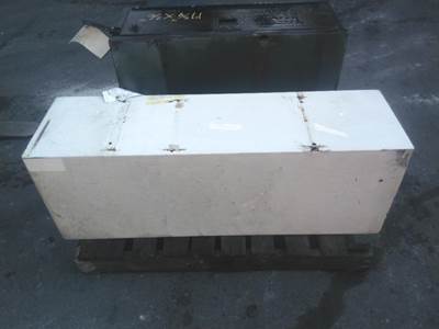 Ford F-450 Left Tool Box for a Ford F450SD (SUPER DUTY)