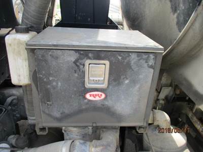 Freightliner Coronado Left Tool Box