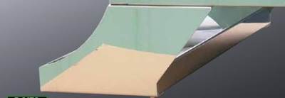 Freightliner FLD120 Classic Tool Box