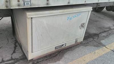 Hino 268 Left Tool Box