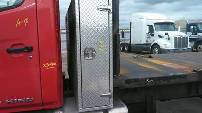 Hino 268 Tool Box