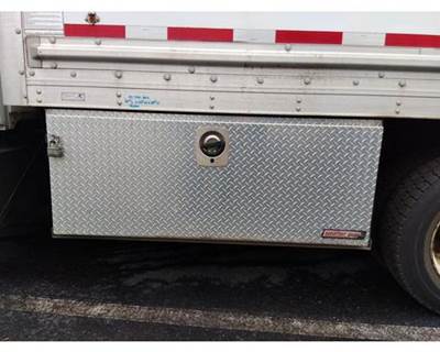 International 4300 Left Tool Box