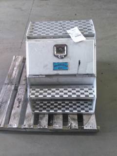 International 9400i Left Tool Box