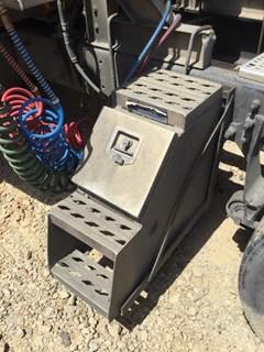 International 9400i Left Tool Box